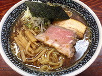 「煮干し拉麺 （手揉みVer.） 850円」@良温(Ra-on)の写真
