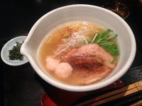 「銀笹塩ラーメン」@麺処 銀笹の写真
