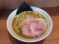 「煮干そば」@煮干中華そば 鈴蘭 中野店の写真