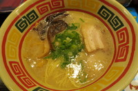 「九州じゃんがら 朝メニュー 粉落とし」@東京じゃんがら ecute上野店の写真