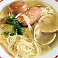 「味玉塩そば850円」@とものもとの写真