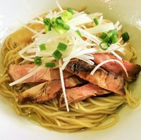 「鶏油そば500円」@とものもとの写真