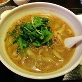 四川風担々刀削麺 \700