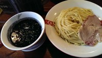 「つけ麺、大、黒」@ラーメン凪 豚王 渋谷店の写真