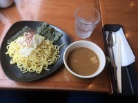 「つけ麺珈琲セット1180円」@四八珈琲の写真