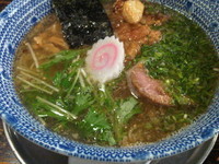 「特製スタミナラーメン塩味(950円)」@くじら軒 横浜本店の写真
