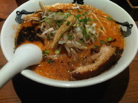 「カラシビ味噌ラー麺 カラ普通シビ増し (800円)」@カラシビ味噌らー麺 鬼金棒の写真