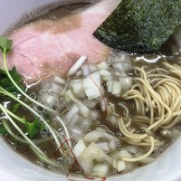 「【裏メニュー】煮干らーめん　ヤバニボ」@めんや天夢の写真