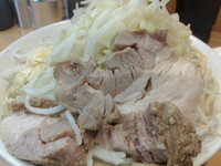 「小ラーメン」@ラーメン二郎 八王子野猿街道店2の写真