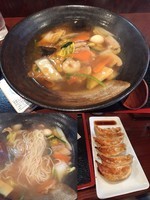 「五目そば+餃子」@餃子Dininng 香楽の写真