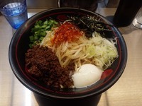 「紅まぜそば」@麺創研 紅 国分寺の写真