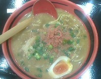 「えびしょうゆ【そのまま/太麺】」@えびそば一幻 ラゾーナ川崎店の写真