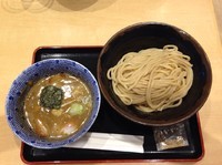 「つけ麺」@六厘舎 羽田空港店の写真