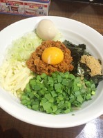 「チーズ台湾まぜそば」@二代目 むじゃきの写真