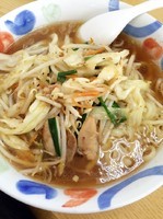 「もやしらーめん」@手打ちラーメン 金龍の写真