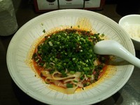 「汁無し担々麺」@想吃担担面 名駅エスカ店の写真