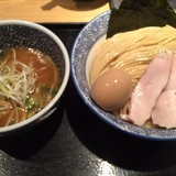 特製濃厚魚介つけ麺1100円＋大盛り100円