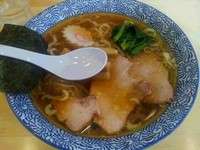 「中華そば」@白河手打中華そば 法隆の写真