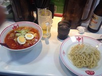 「冷やし五目蒙古タンメン」@蒙古タンメン 中本 西池袋店の写真