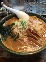 「味噌ラーメン」@函館らーめん 船見坂の写真