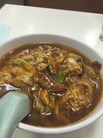 「スタミナラーメン大盛【¥800】」@手打ラーメン 寅さんの写真