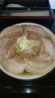 「大盛りチャーシュー麺  950円」@麺や 雷桜の写真
