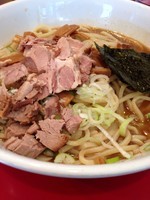 「特製勢得ラーメン 大盛」@自家製中華そば 勢得の写真