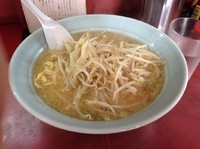 「味噌ラーメン（大盛り）500円＋100円」@北海の写真