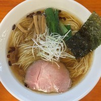 「鶏だし醤油らぁめん・中盛￥680円」@麺処 有彩の写真