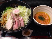 「限定　ハル色ベジつけ」@麺や 蒼 AOIの写真