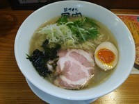 「磯潮らぁめん（特盛）」@蒼空 飯田店の写真