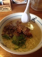 「あおいラーメン」@麺屋 あおいの写真
