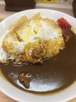 「カツ丼カレー」@かつ丼屋 秋葉原店の写真