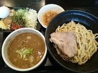 「極・どろつけ麺（小）￥800」@つけ麺 どでんの写真