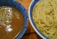 「つけめん+大盛」@つじ田 神田御茶ノ水店の写真