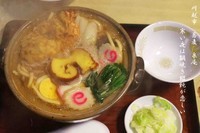 「なべ焼きうどん　900円」@そば処 泉庵の写真