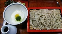 「つけとろそば」@旭庵 甚五郎の写真