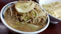 「野菜つけめん」@ラーメン ひかりの写真