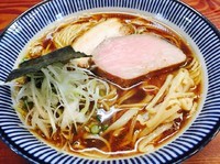 「【Special】煮干し拉麺750円」@良温(Ra-on)の写真