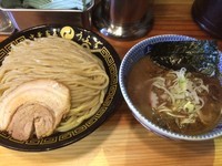 「つけ麺（並）」@中華蕎麦うゑずの写真