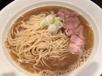 「肉そば 中」@自家製麺 伊藤 銀座店の写真