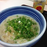 かまたまうどん（ナンプラー）（￥350）