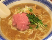 「らーめん（200g）700円」@燦燦斗の写真