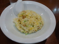 「ワンタン麺+半炒飯セット900円」@新華祥の写真