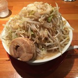 ラーメン(中)  野菜、脂増し
