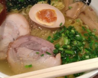 「正油らーめん　750円」@らーめん初代一国堂 相模原本店の写真