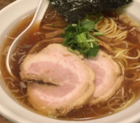 「平子煮干そば 700円」@新橋 纏の写真