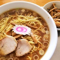 「メンマラーメン800円」@赤坂味一の写真