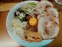 「ちゃーしゅーまぜそば ￥950＋中盛り ￥50」@らーめん こうすけの写真