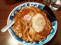 「ラーメン(大) ¥730」@大勝軒 十五夜 新宿御苑店の写真